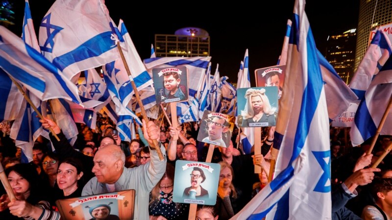 Izraelski protesti protiv reforme pravosuđa ušli u desetu nedelju