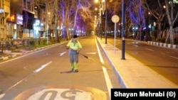 The recent killing of a young street sweeper in Iran has raised fears that the country's clerical regime has given many pro-establishment Iranians the green light to confront any perceived threat to the Islamic republic or violations of its rules. (file photo)