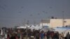 Humanitarna pomoć stiže zračnim putem u Gazu, 27. februar 2024.
