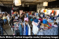 Festival drugačije mode u Beogradu, 20. april 2024.