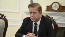 Спикер Шакиев палестин дипломаты Авад менен жолукту