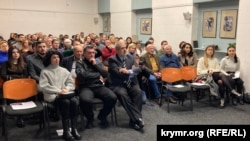 Презентація фільму «Тиха депортація». Київ, грудень 2023 року
