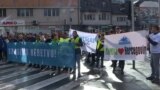 Bosnians Protest Hydropower Plans On The Neretva River