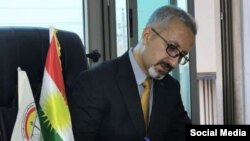 سهراب رحمتی وکیل پرونده شماری از فعالان مخالف حکومت ایران که در اقلیم کردستان عراق ترور شده‌اند