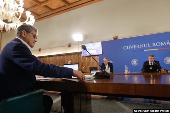 Marcel Boloș, din poziția sa de Ministru al Finanțelor, a trimis numeroase informări către Guvernul Ciolacu în care îl avertiza de pericolul adâncirii deficitului bugetar.