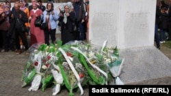 The Srebrenica Memorial Center on March 1