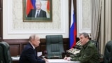 Очільник Росії Путін і начальник Генштабу російської армії Герасимов 