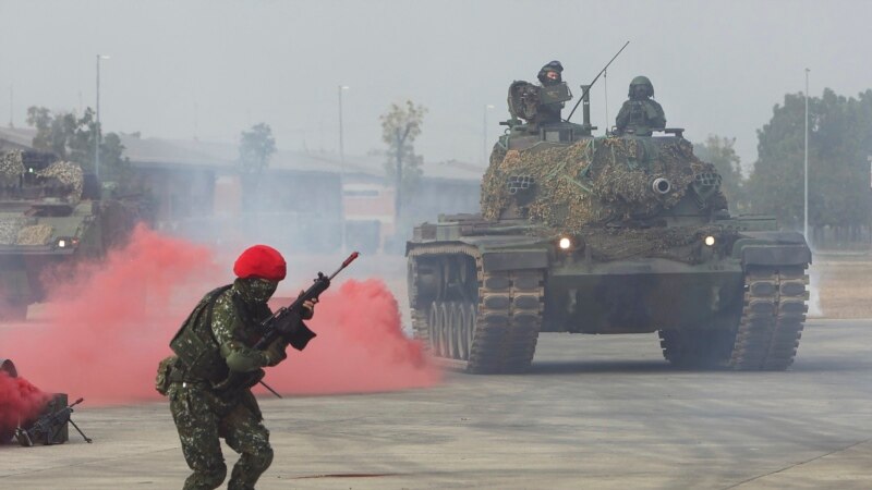 China consideră invazia Ucrainei un test pentru propriile sale proiecte, avertizează Taiwanul