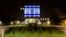 Clădirea Parlamentului R. Moldova, iluminată în culorile drapelului Israelului, în semn de solidaritate cu poporul israelian.