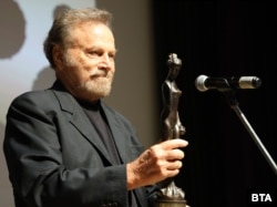  Франко Неро получи премия за изцяло творчество на варненския кинофестивал 