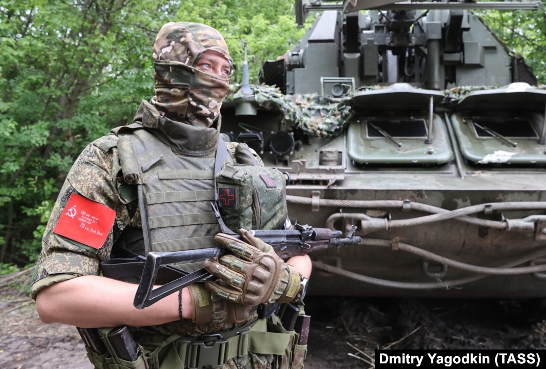 Russian Army flags