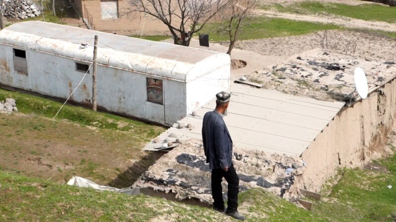 В Таджикистане бывший "афганец" 28 лет живет в вагончике. ВИДЕО 
