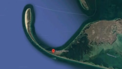Тендрівська коса (скріншот google maps)