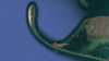 Тендровская коса (скриншот google maps)