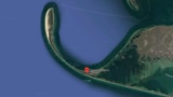 Тендровская коса (скриншот google maps)