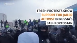 New Protests, And Arrests, Over Jail Term For Activist in Bashkortostan