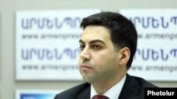 Head of the State Revenue Committee Rustam Badasian (file photo)