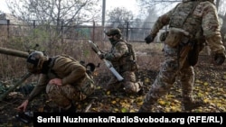 Українські військові обороняють Авдіївку, листопад 2023 року