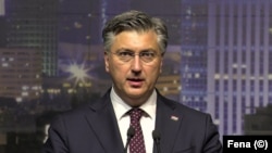 Hrvatski premijer Andrej Plenković (maj 2023.)