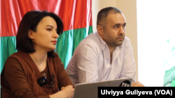 Sevinc Vaqifqızı və Ülvi Həsənli