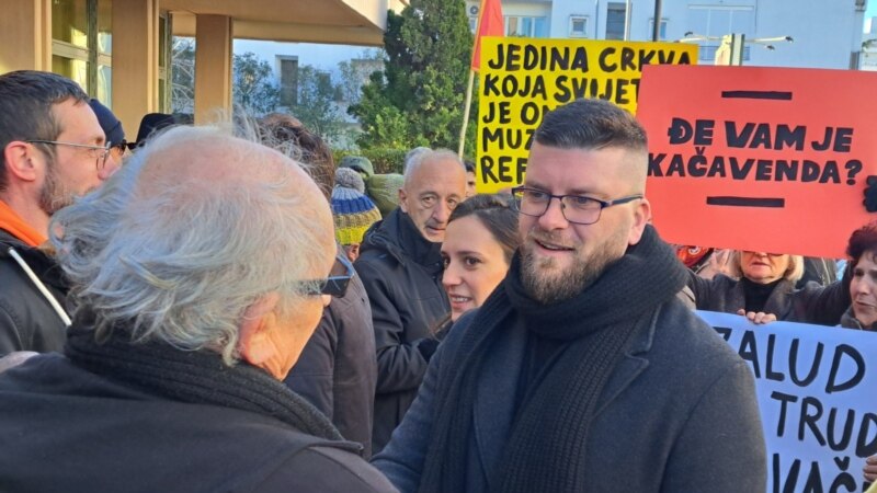 Kritikovao stavove sveštenika SPC, završio pred sudom Crne Gore