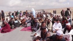د بلوچستان کروندګرو د برېښنايي پارچاو ضد احتجاج کړی دی