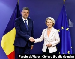 Marcel Ciolacu nu poate discuta între patru ochi cu niciun lider UE, pentru că nu vorbește nicio limbă străină.