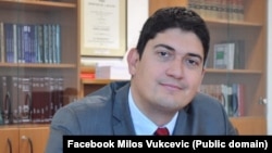 Advokat Milos Vukčević