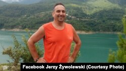 Ежы Жывалеўскі, фота з Фэйсбуку героя