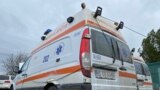 The ambulance with a mileage of over one million kilometers