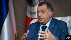 Presidenti i Republikës Sërpska në Bosnjë e Hercegovinë, Millorad Dodik.