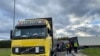 З 6 листопада польські перевізники блокують рух вантажівок на трьох пунктах пропуску на польсько-українському кордоні