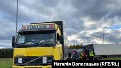 З 6 листопада польські перевізники блокують рух вантажівок на трьох пунктах пропуску на польсько-українському кордоні