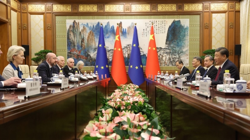Bez velikog iskoraka na samitu EU-Kina