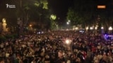 Грузияда полиция мен демонстранттар қақтығысты