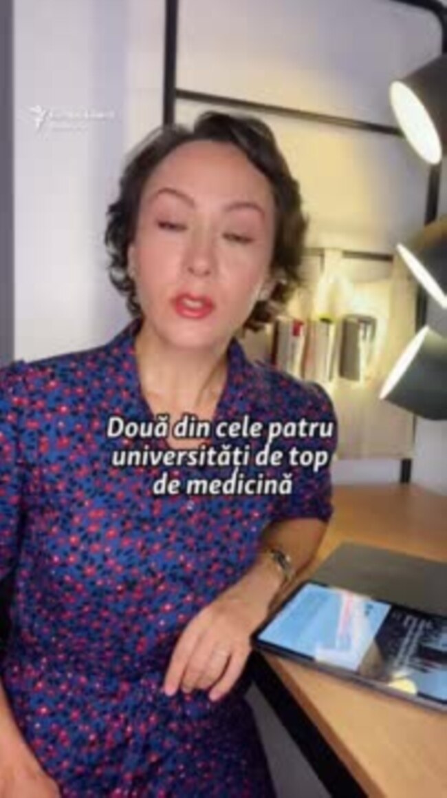 China, pe sub pielea universităților de medicină din România