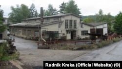 Pogon "Mramor", Rudnika uglja Kreka u Tuzli, Bosna i Hercegovina