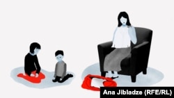 შესაძლოა, სახელმწიფოს ერთჯერადმა კომპენსაციამ ქალების და მათი შვილების ცხოვრება რადიკალურად ვერ შეცვალოს, მაგრამ ეს მათთვის ძალადობის დაძლევის ერთ-ერთი გზაა. ილუსტრაცია