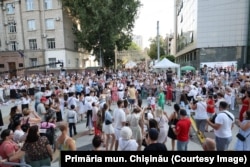 Imagine de la festivalul „DOR de Chișinău”, organizat de Primăria Chișinău