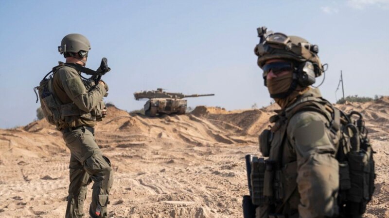 Израиль армиясы Газа қаласын қоршауға алғанын хабарлады