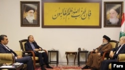  دیدار روز پنج‌شنبه حسین امیرعبداللهیان، وزیر امور خارجه ایران با حسن نصرالله، رهبر حزب‌الله لبنان