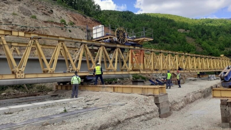 Владата одреди нов рок за изградба на  автопатот Кичево-Охрид, цената останува 598 милиони евра