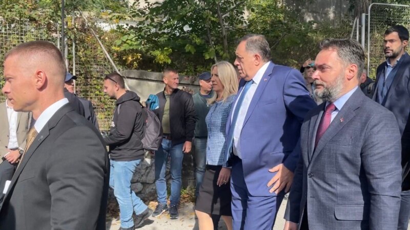 Dodik se odbio izjasniti o krivici pred Sudom BiH