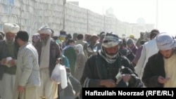 Afghanistan - Nimroz province , Afghan refugees deported from Iran 