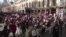 Tbilisidə etirazlar davam edir