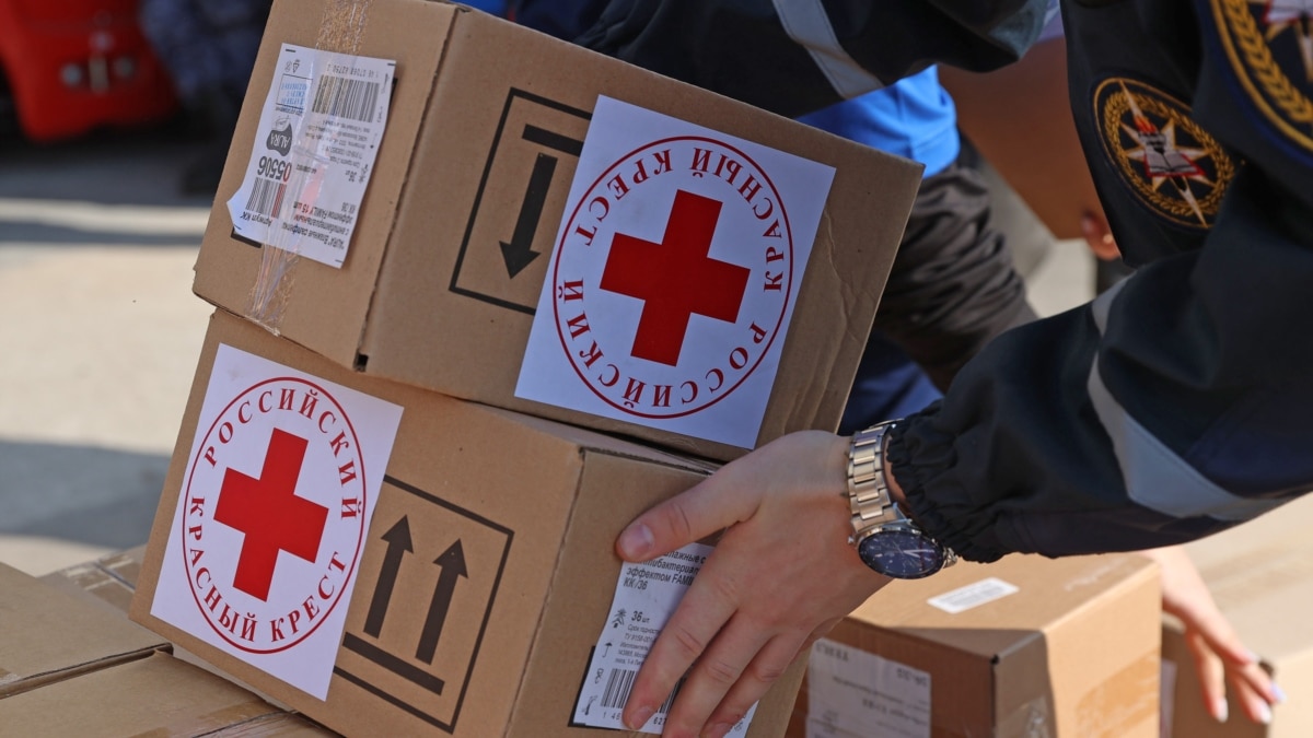 Three workers of the Red Cross were killed in Ukraine as a result of the Russian strike