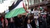 Марш на підтримку палестинців у центрі Лондона, 11 листопада 2023 року
