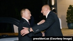 Әлиев пен Путин. 2024 жыл.