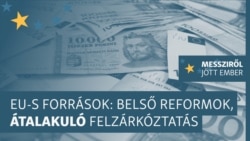 Jelentős változás előtt áll az uniós kohéziós források rendszere