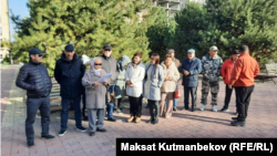 «Апрелевцы» выступили с обращением к президенту КР. Бишкек, 25 ноября 2023 г.